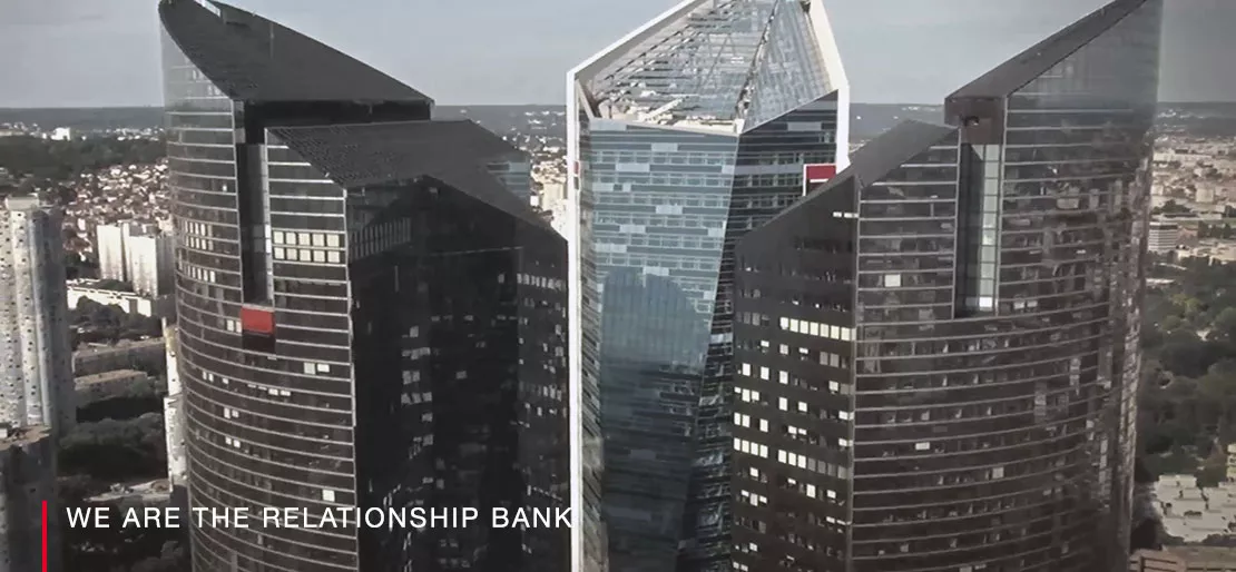 We are the relationship bank  