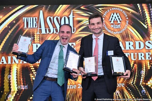 The Asset Triple A Sustainable Infrastructure Finance Awards