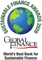 Logo World's Best Bank for Sustainable Finance