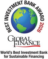 Logo World’s Best Investment Bank for Sustainable Financing